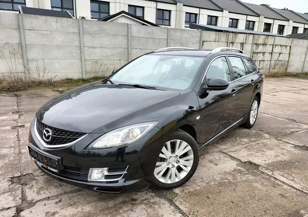 samochody osobowe Mazda 6 cena 19800 przebieg: 153000, rok produkcji 2009 z Piła